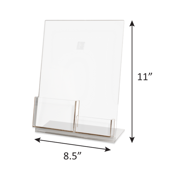 Gift Card and Envelope Acrylic Display Stand