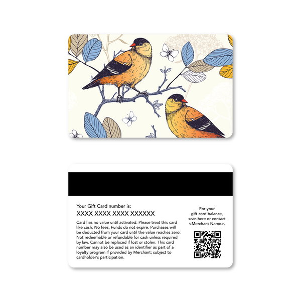 Birds Gift Cards