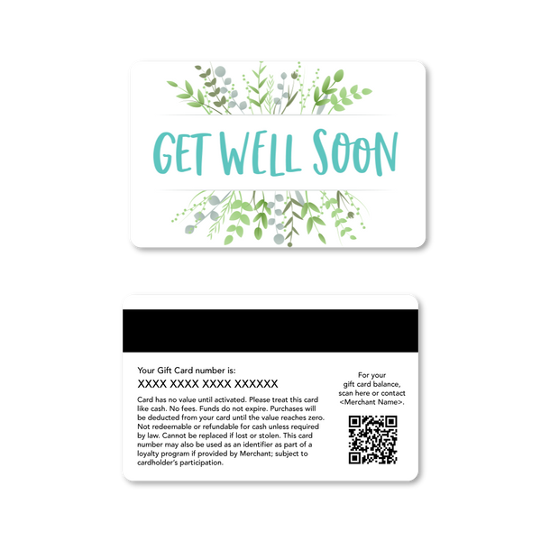 Get Well Gift Cards