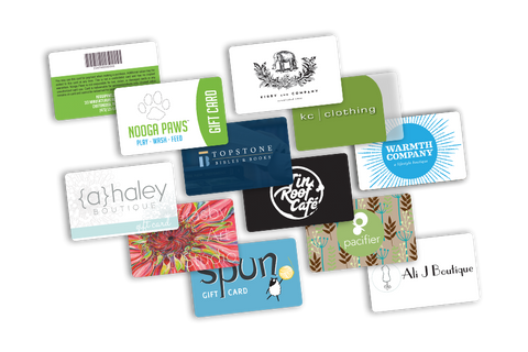 Let Us Design It - Custom Gift Cards