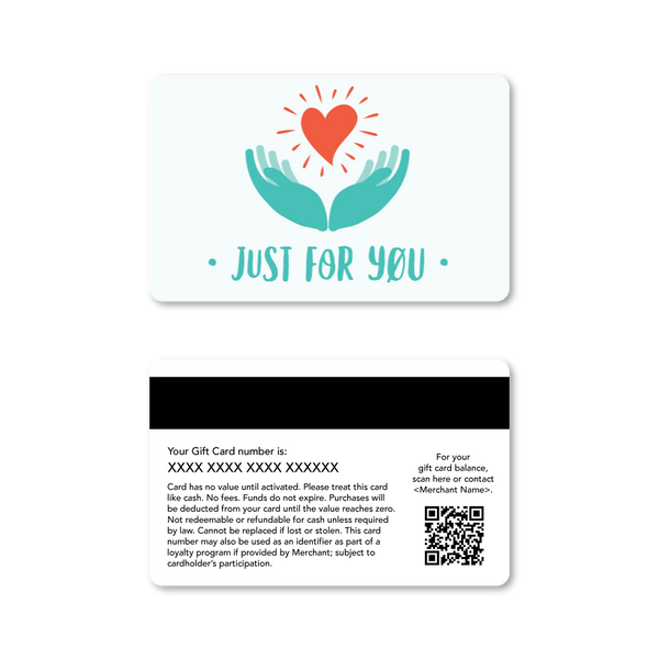 Heart Gift Cards