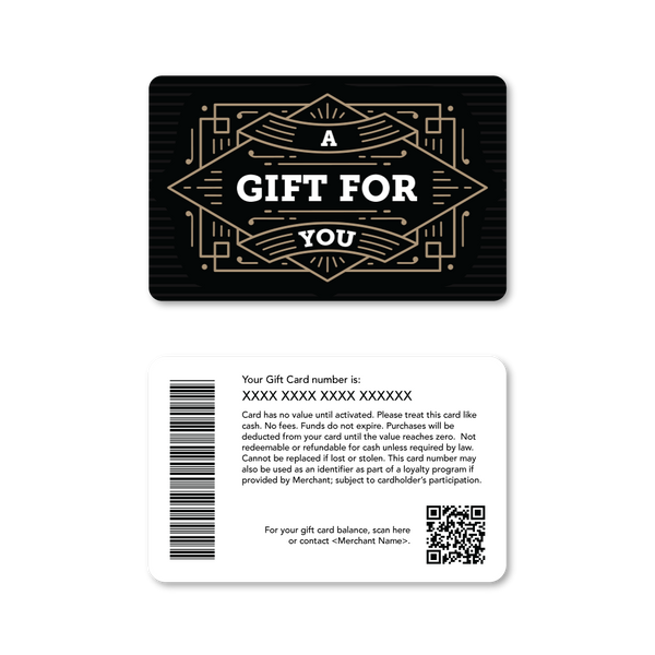 Pattern Gift Cards