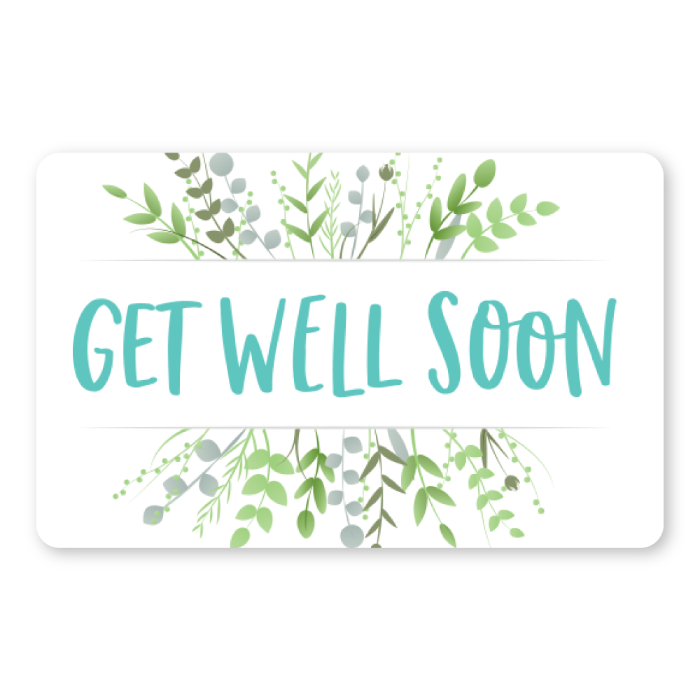 Get Well Gift Cards