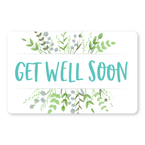 Get Well Gift Cards