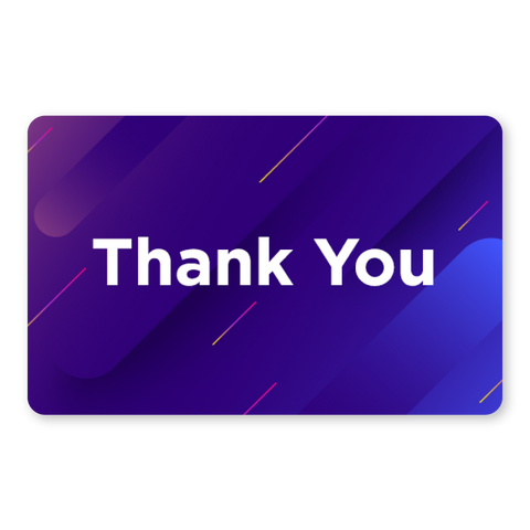 Purple Gift Cards