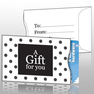 Talech Gift Cards - Polka Dot Gift Card Sleeves